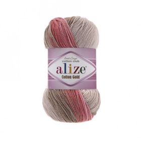 Alize Cotton Gold Batik 5970 5 Adet El Örgü İpi