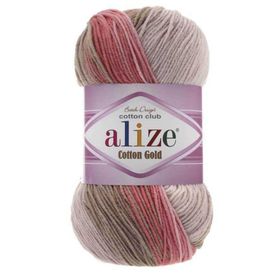 Alize Cotton Gold Batik 5970 Örgü İpi