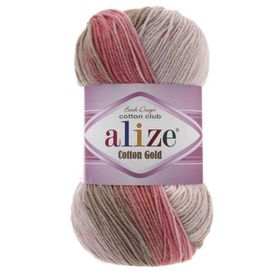 Alize Cotton Gold Batik 5970 Örgü İpi