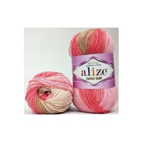 Alize Cotton Gold Batik 5970 Örgü İpi