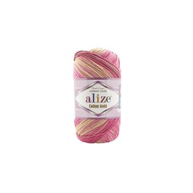 Alize Cotton Gold Batik 7829 5 Adet Örgü İpi
