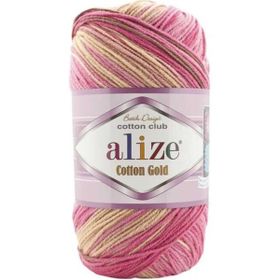 Alize Cotton Gold Batik 7829 5 Adet Örgü İpi