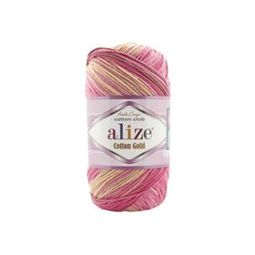 Alize Cotton Gold Batik 7829 5 Adet Örgü İpi
