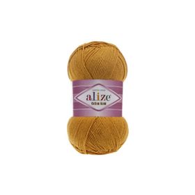 Alize Cotton Gold Color 02 5 Adet Örgü İpi
