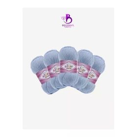 Alize Cotton Gold Fine Baby 40 5 Adet Örgü İpi