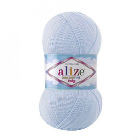 Alize Cotton Gold Fine Baby 40 5 Adet Örgü İpi