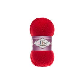 Alize Cotton Gold Hobby New 56 Kırmızı Amigurumi Örgü İplikler