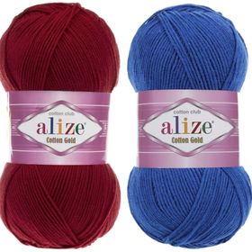 Alize Cotton Gold Pamuk 100 gr El Örgü İpi Yünü