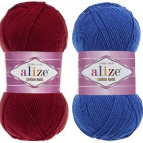 Alize Cotton Gold Pamuk 100 gr El Örgü İpi Yünü