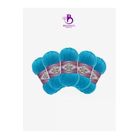 Alize Cotton Gold Plus 161 5 Adet El Örgü İpi