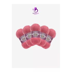 Alize Cotton Gold Pratica 33 5 Adet Örgü İpi