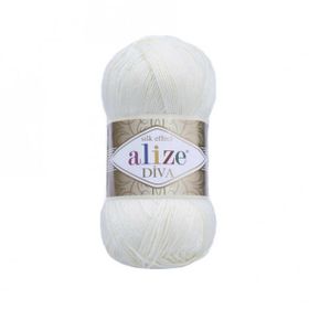 Alize Diva 1055 5 Adet Örgü İplik