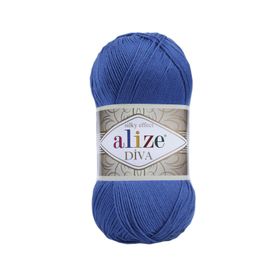 Alize Diva 132 100 gr Örgü İplik