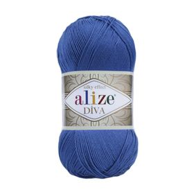 Alize Diva 132 100 gr Örgü İplik