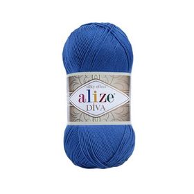Alize Diva 132 100 gr Örgü İplik