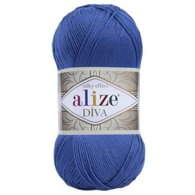 Alize Diva 132 100 gr Örgü İplik
