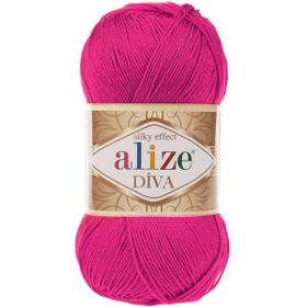 Alize Diva 149 Fuşya Akrilik Örgü İplikler