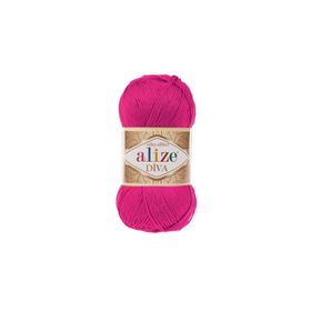 Alize Diva 149 Fuşya Akrilik Örgü İplikler