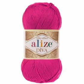 Alize Diva 149 Fuşya Akrilik Örgü İplikler