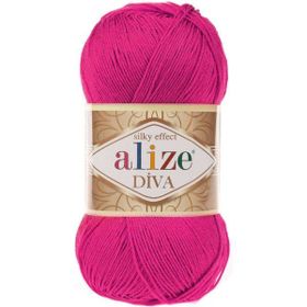Alize Diva 149 Fuşya Akrilik Örgü İplikler