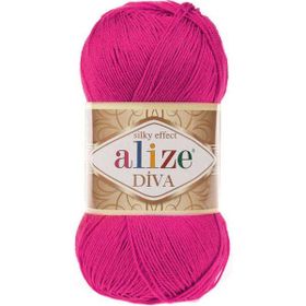 Alize Diva 149 Fuşya Akrilik Örgü İplikler