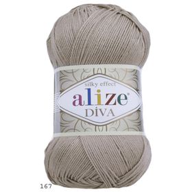 Alize Diva 167 100 gr Örgü İplik