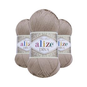 Alize Diva 167 100 gr Örgü İplik