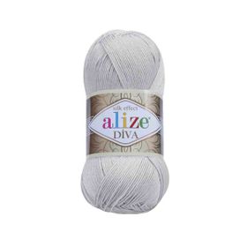 Alize Diva 168 100 gr Örgü İplik
