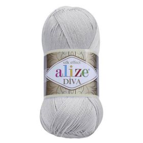 Alize Diva 168 100 gr Örgü İplik
