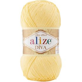 Alize Diva 187 5 Adet Sarı Örgü İpi