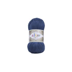 Alize Diva 279 100 gr Örgü İplik