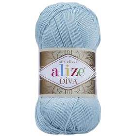 Alize Diva 346 100 gr Örgü İplik
