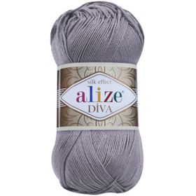 Alize Diva 348 100 gr Örgü İplik
