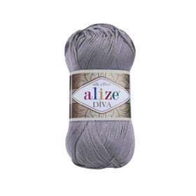 Alize Diva 348 100 gr Örgü İplik