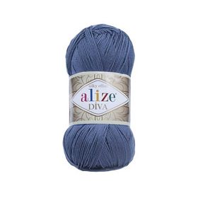 Alize Diva 353 100 gr Örgü İplik