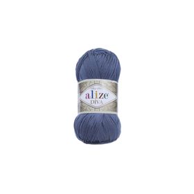 Alize Diva 353 100 gr Örgü İplik