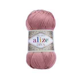 Alize Diva 354 100 gr Rodonit Taşı Örgü İplik