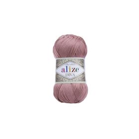 Alize Diva 354 100 gr Rodonit Taşı Örgü İplik