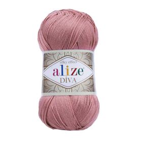 Alize Diva 354 100 gr Rodonit Taşı Örgü İplik
