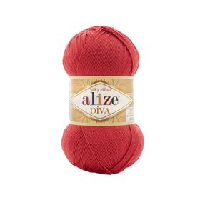 Alize Diva 366 100 gr Örgü İplik