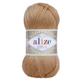 Alize Diva 369 100 gr Örgü İplik