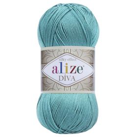 Alize Diva 376 100 gr Örgü İplik