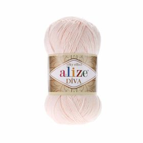 Alize Diva 382 100 gr Örgü İplik