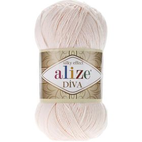 Alize Diva 382 100 gr Örgü İplik