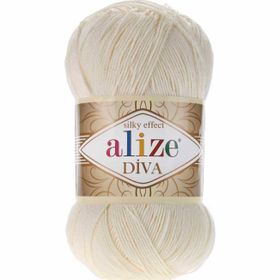 Alize Diva 383 100 gr Örgü İplik