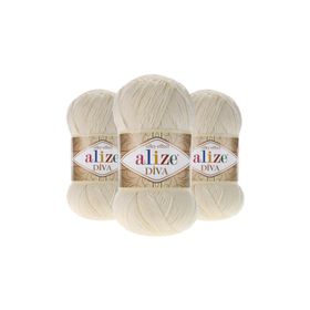 Alize Diva 383 100 gr Örgü İplik