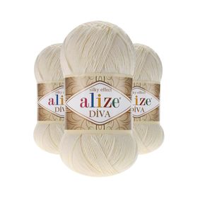 Alize Diva 383 100 gr Örgü İplik