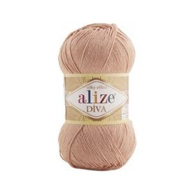 Alize Diva 393 100 gr Örgü İplik