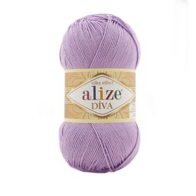 Alize Diva 43 100 gr Örgü İplik