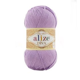 Alize Diva 43 100 gr Örgü İplik